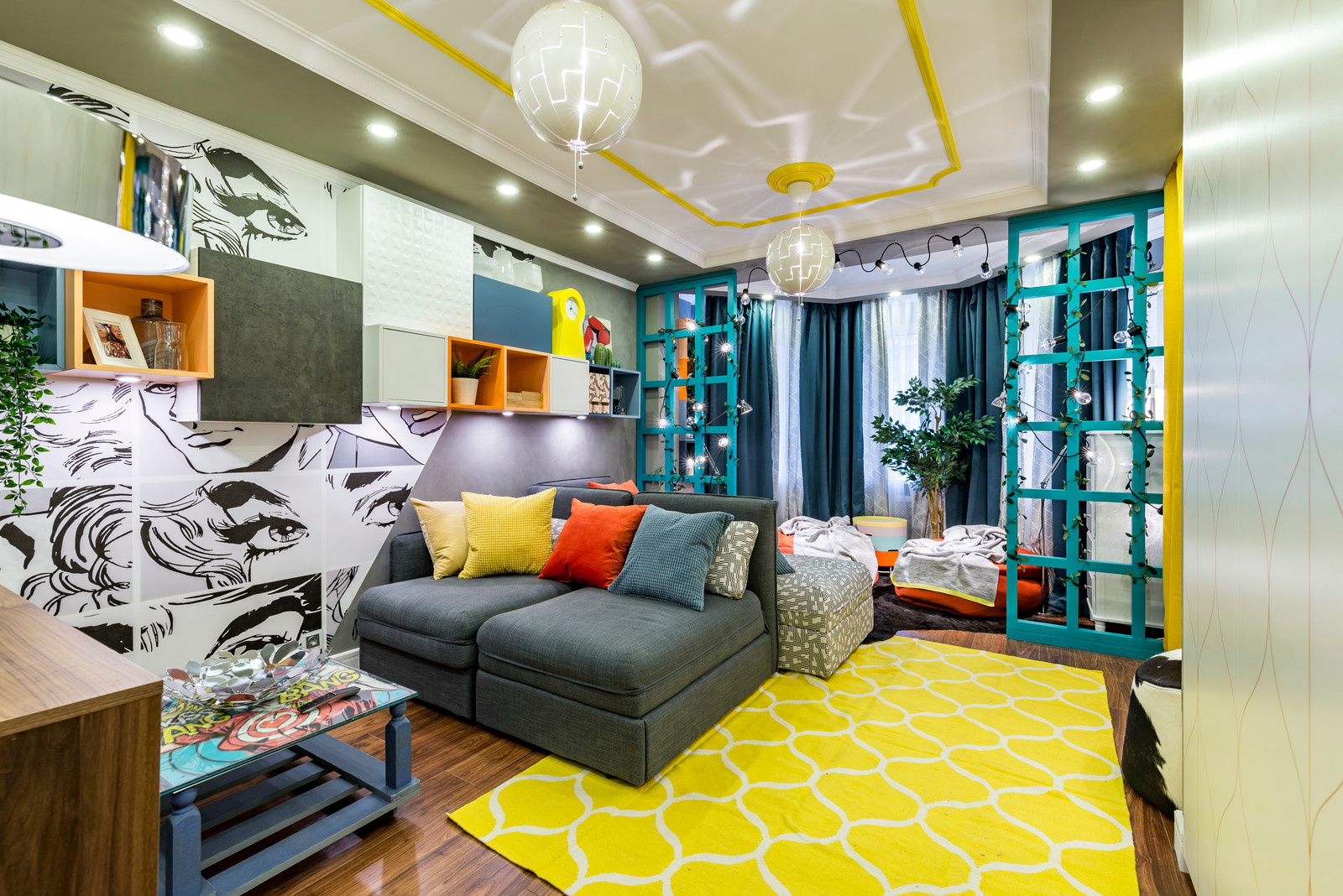 Комиксы в Бетоне