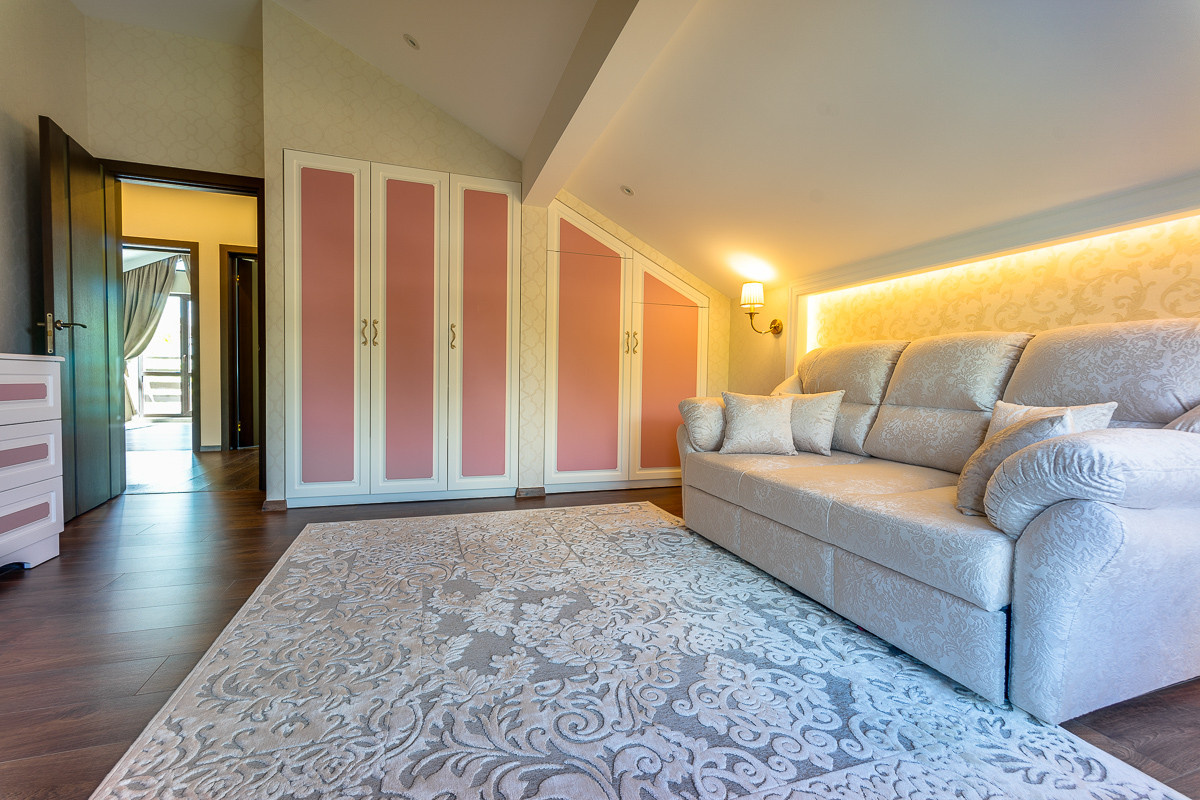 Загородный дом площадью 190 м2