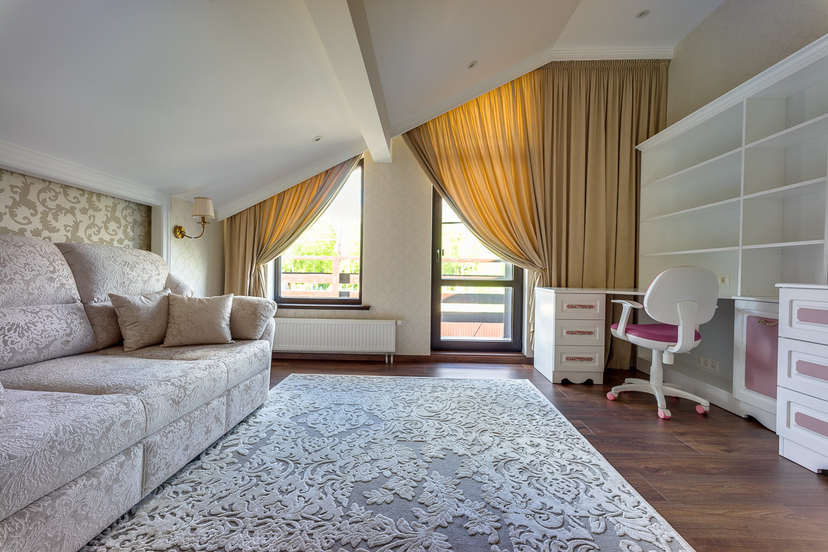 Загородный дом площадью 190 м2