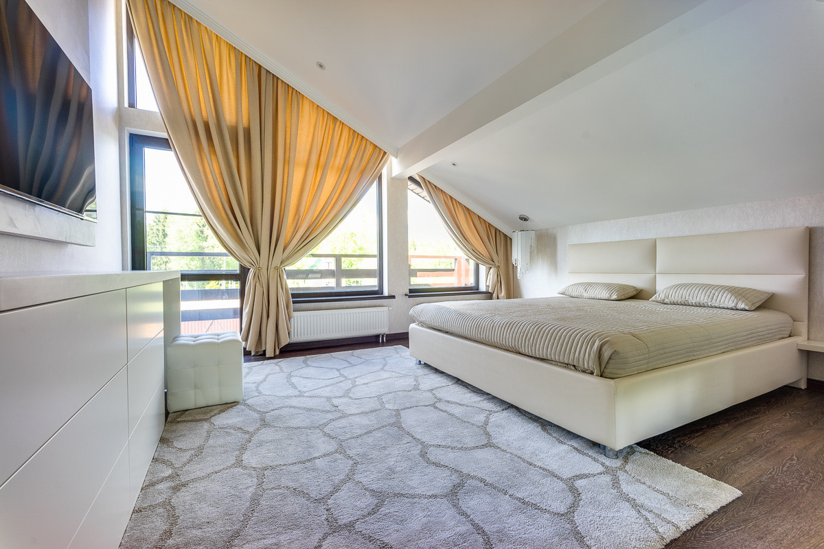 Загородный дом площадью 190 м2