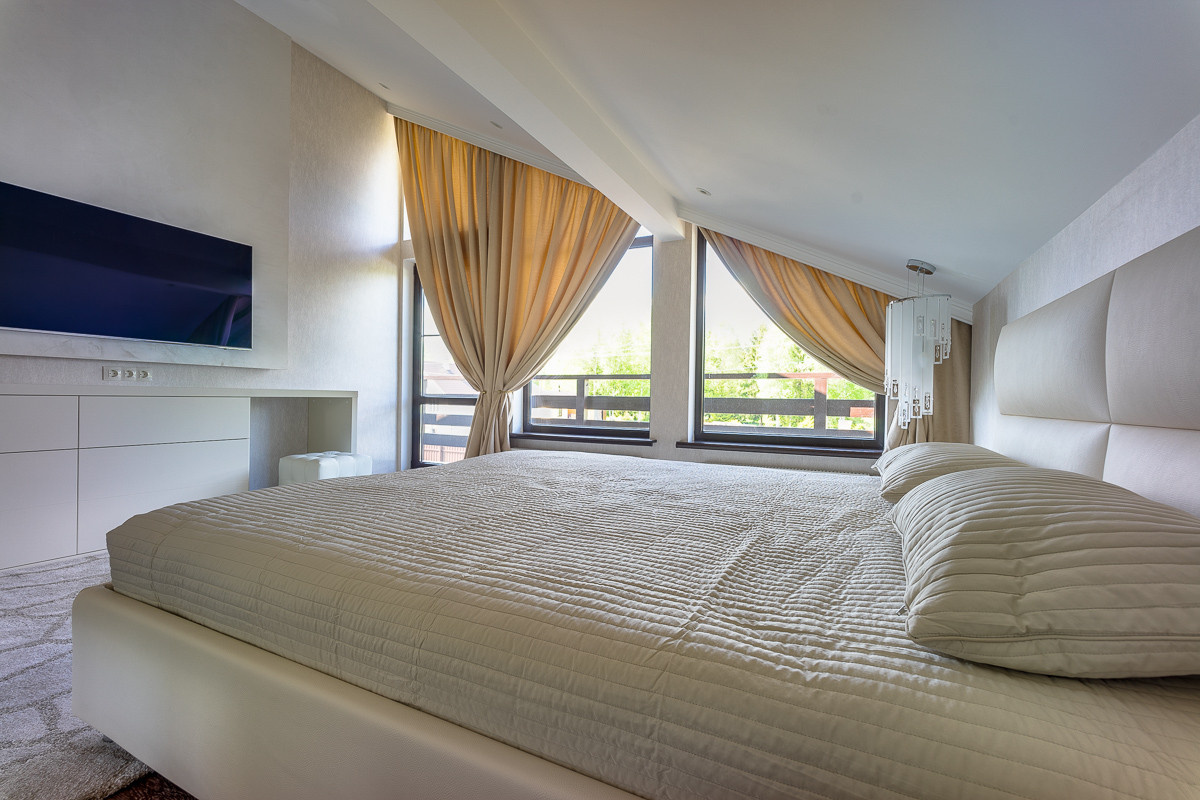 Загородный дом площадью 190 м2