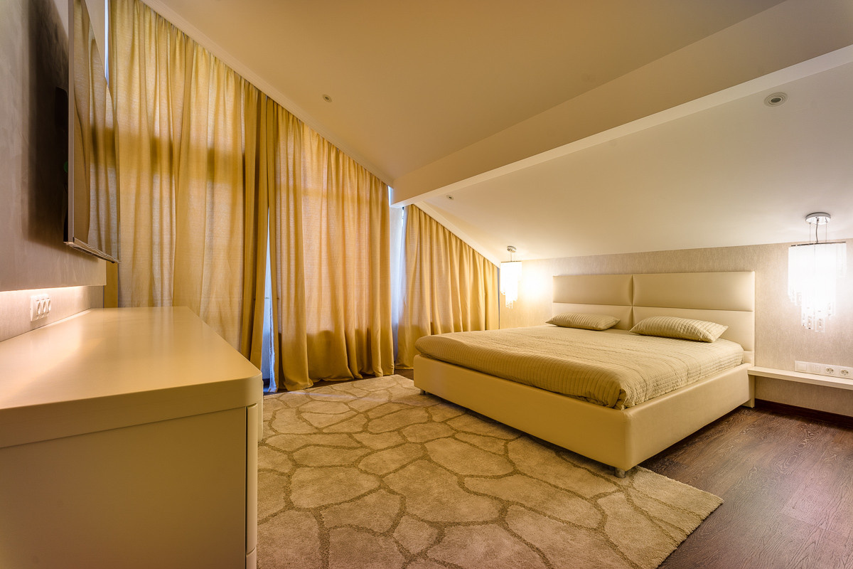 Загородный дом площадью 190 м2