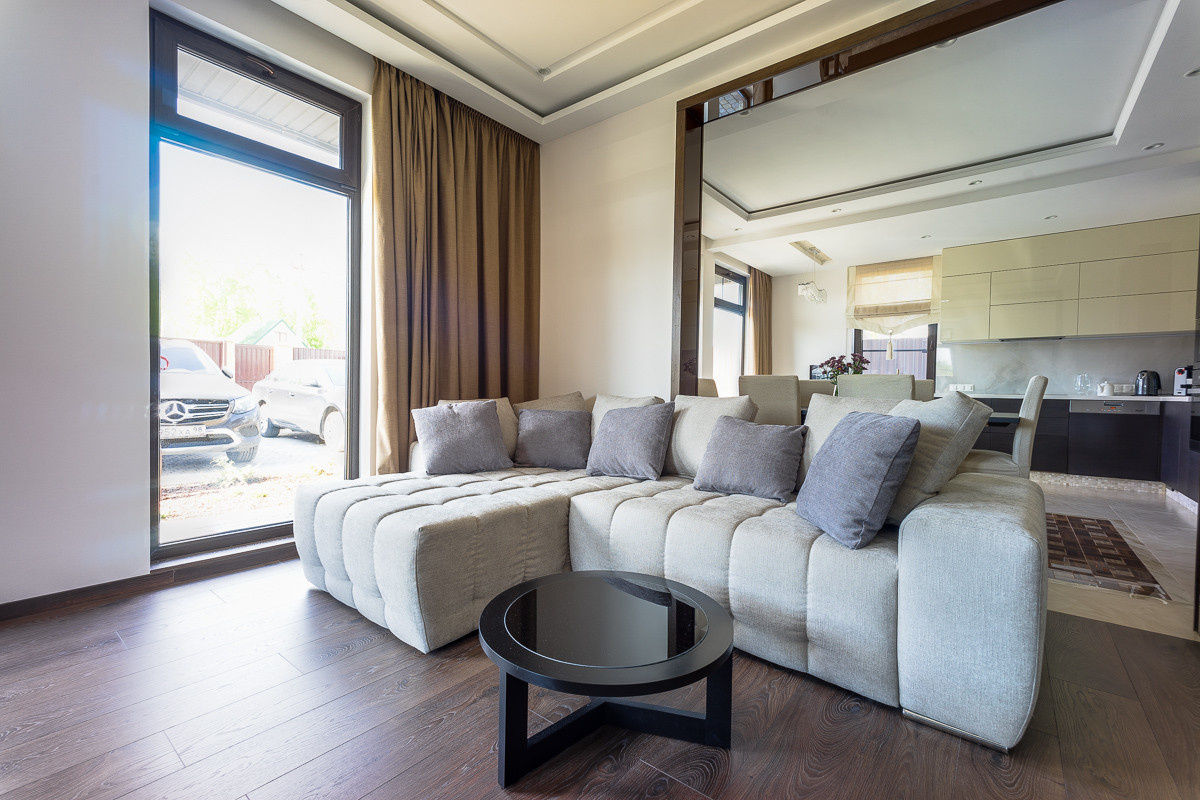 Загородный дом площадью 190 м2