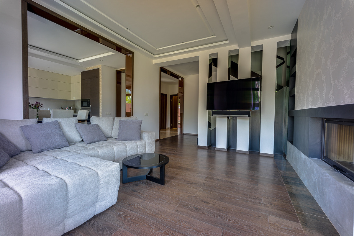 Загородный дом площадью 190 м2