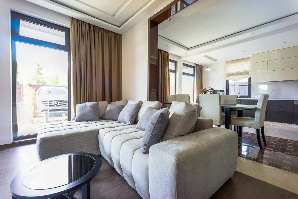 Загородный дом площадью 190 м2