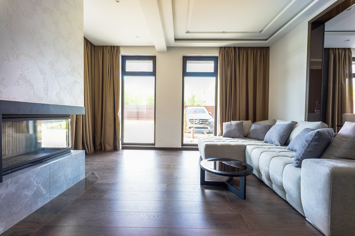 Загородный дом площадью 190 м2