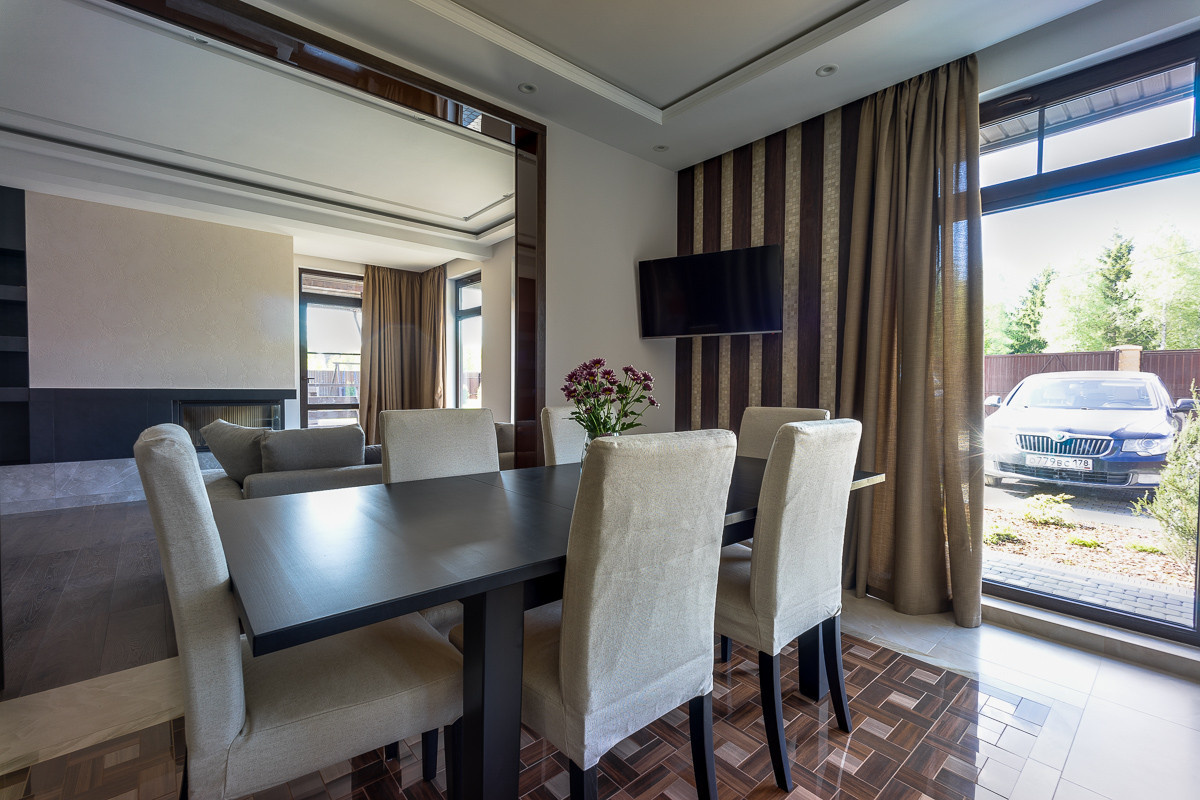 Загородный дом площадью 190 м2