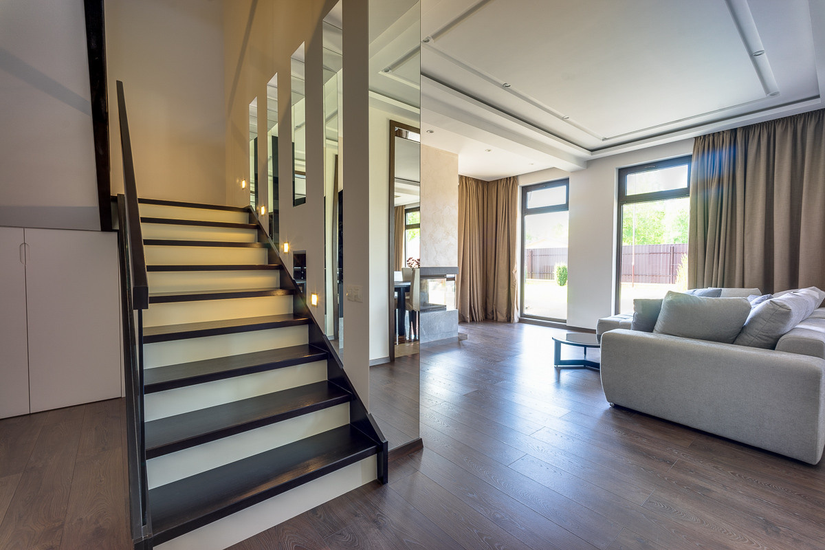 Загородный дом площадью 190 м2