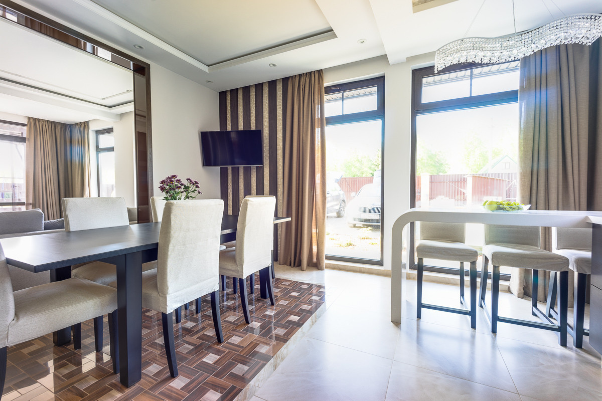 Загородный дом площадью 190 м2