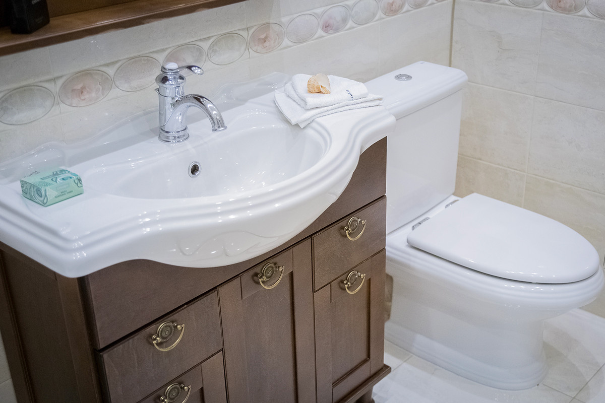 Квартира с нотками классики.