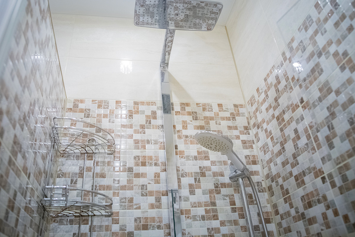 Квартира с нотками классики.