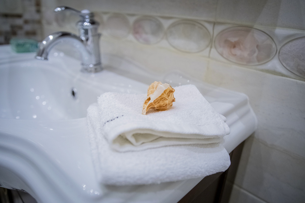 Квартира с нотками классики.