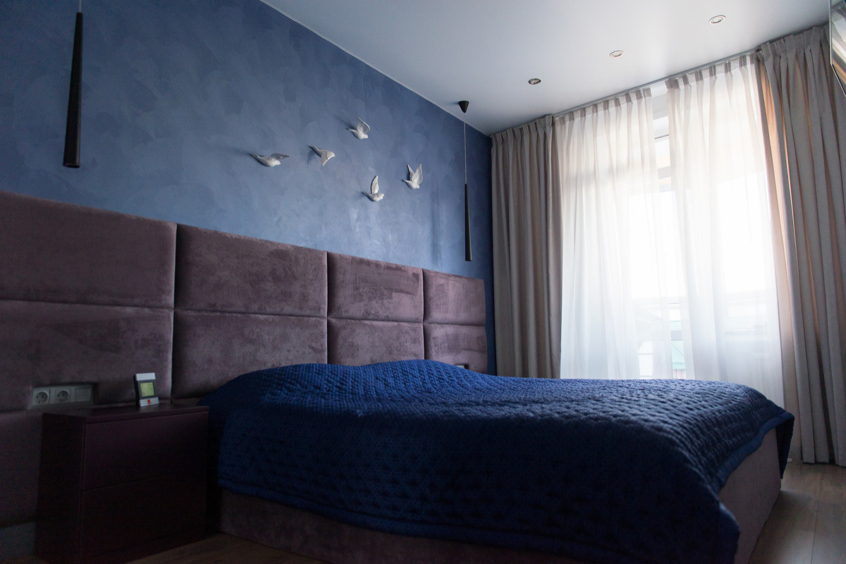 Обложка проекта: Квартира в современном стиле.