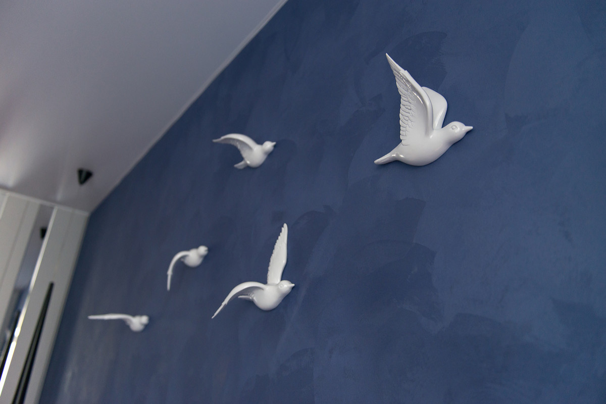 Квартира в современном стиле.