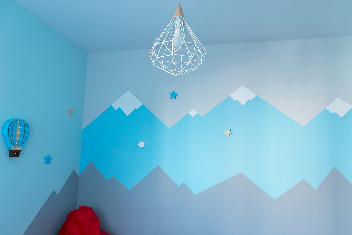 Квартира в современном стиле.