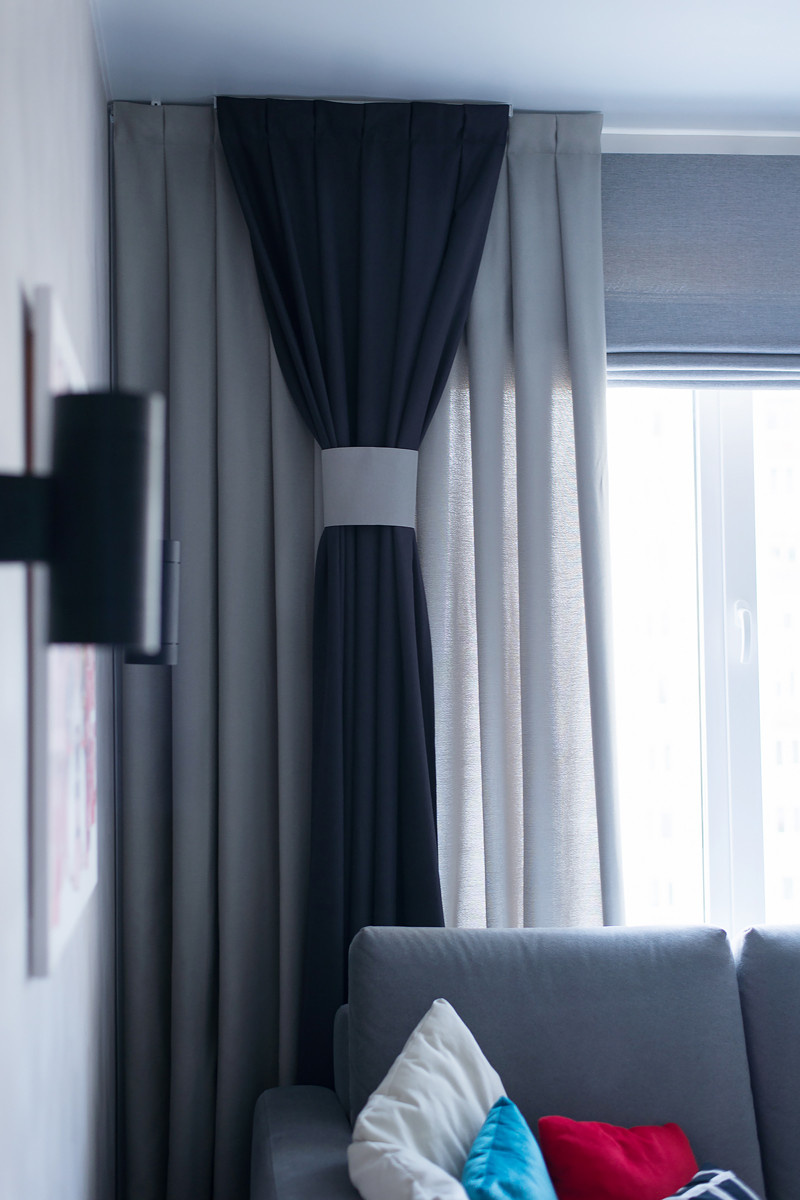 Квартира в современном стиле.