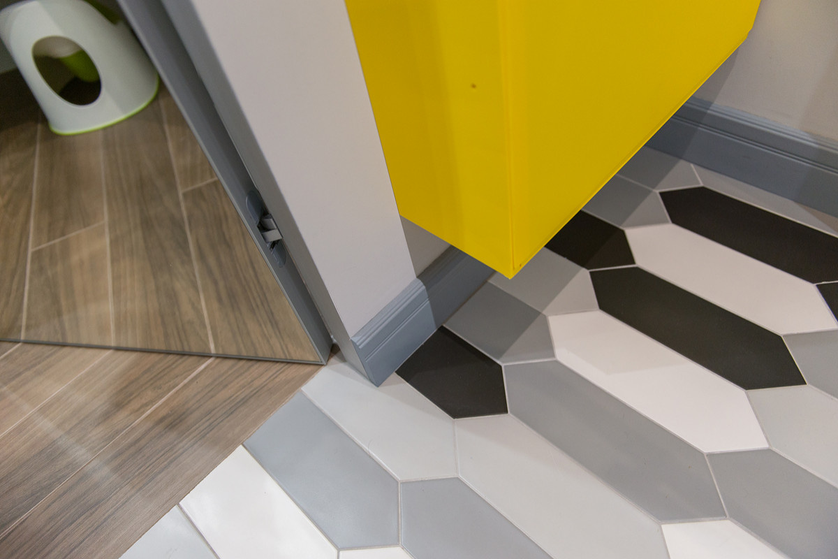 Квартира в современном стиле.