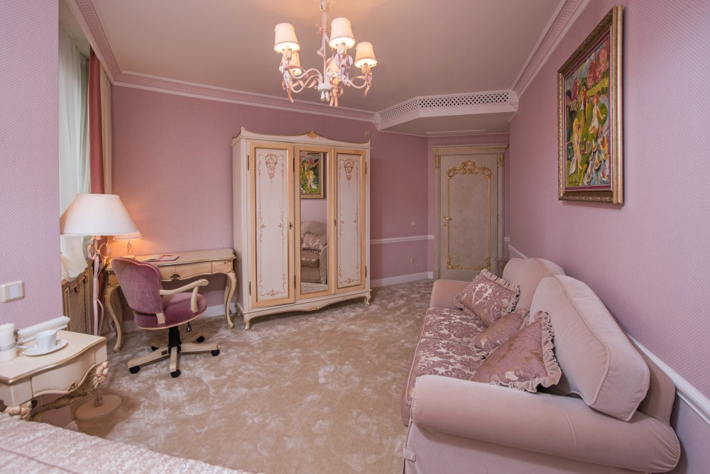 Частный интерьер в ЖК "Антарес"