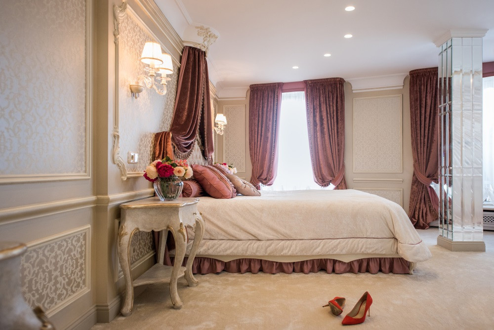 Частный интерьер в ЖК "Антарес"