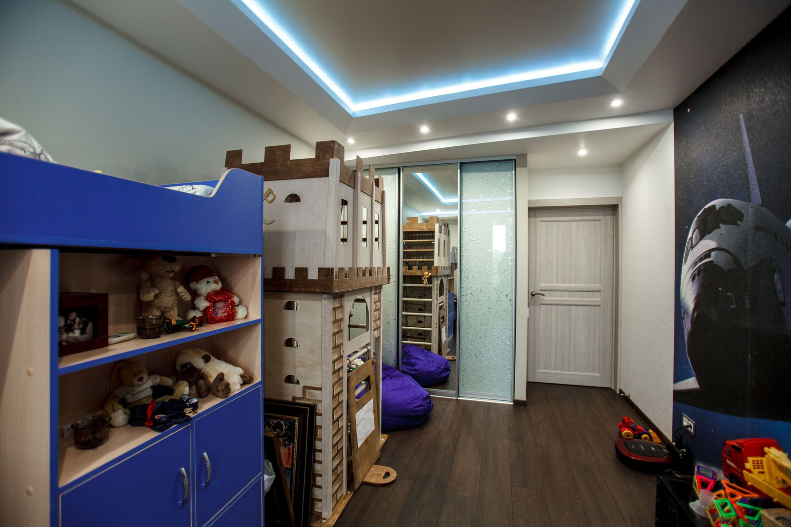 Ремонт 3-х комнатной квартиры по дизайн проекту.