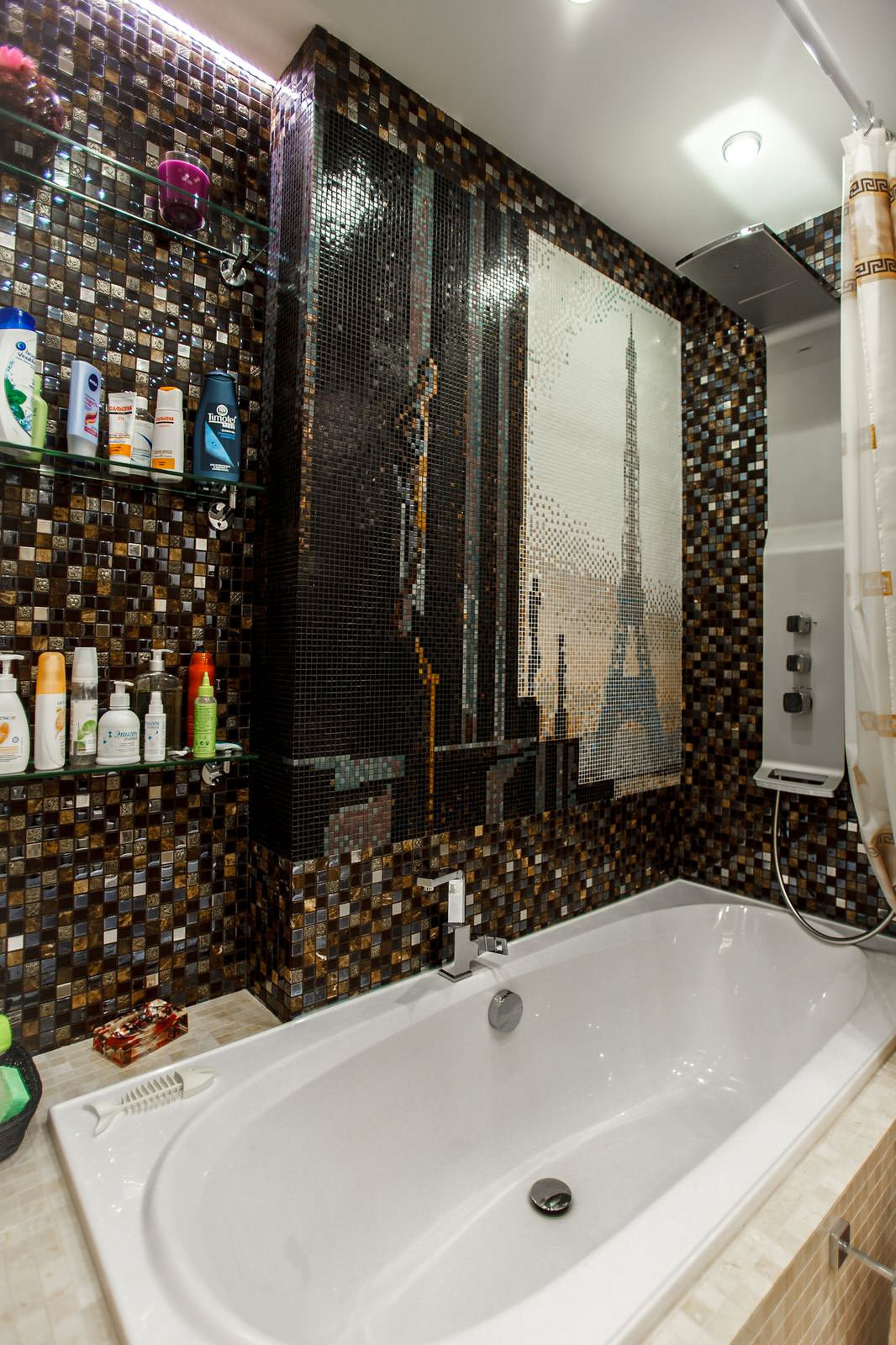 Ремонт 3-х комнатной квартиры по дизайн проекту.