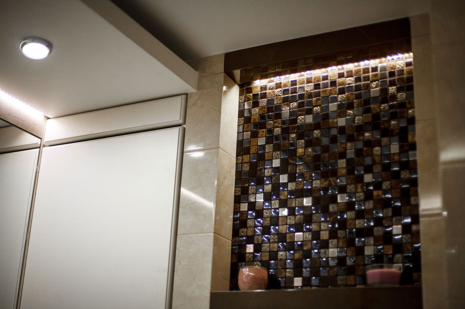 Ремонт 3-х комнатной квартиры по дизайн проекту.