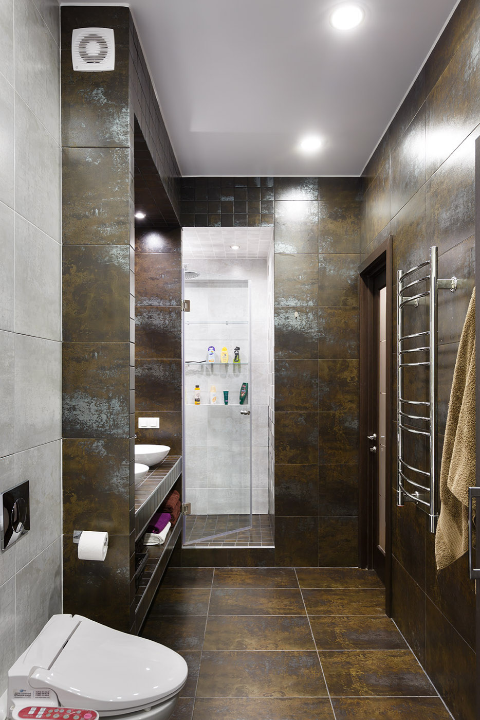 Ремонт квартиры площадью 113 м2 в доме 1890 года постройки