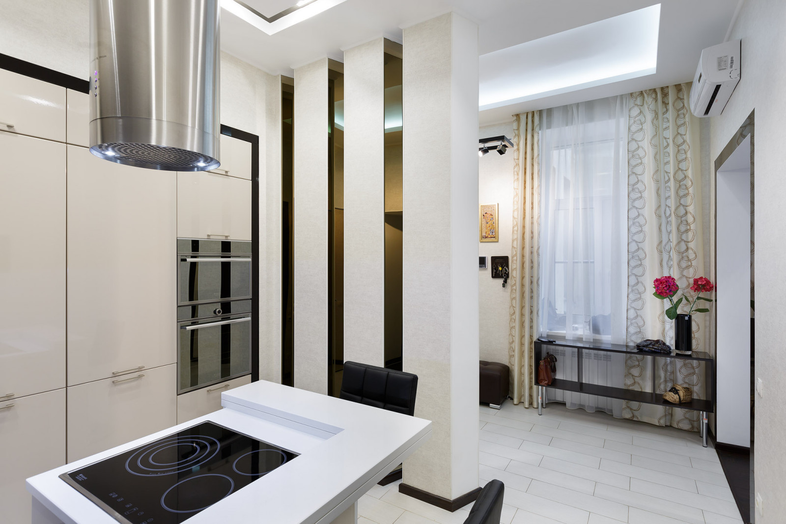 Ремонт квартиры площадью 113 м2 в доме 1890 года постройки