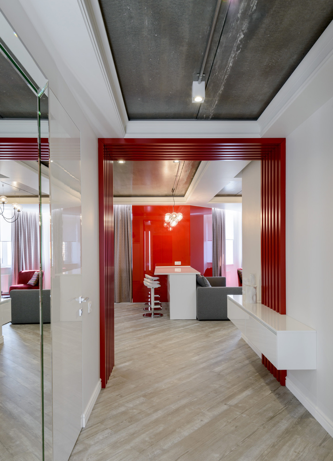 ДВУХКОМНАТНАЯ КВАРТИРА-СТУДИЯ