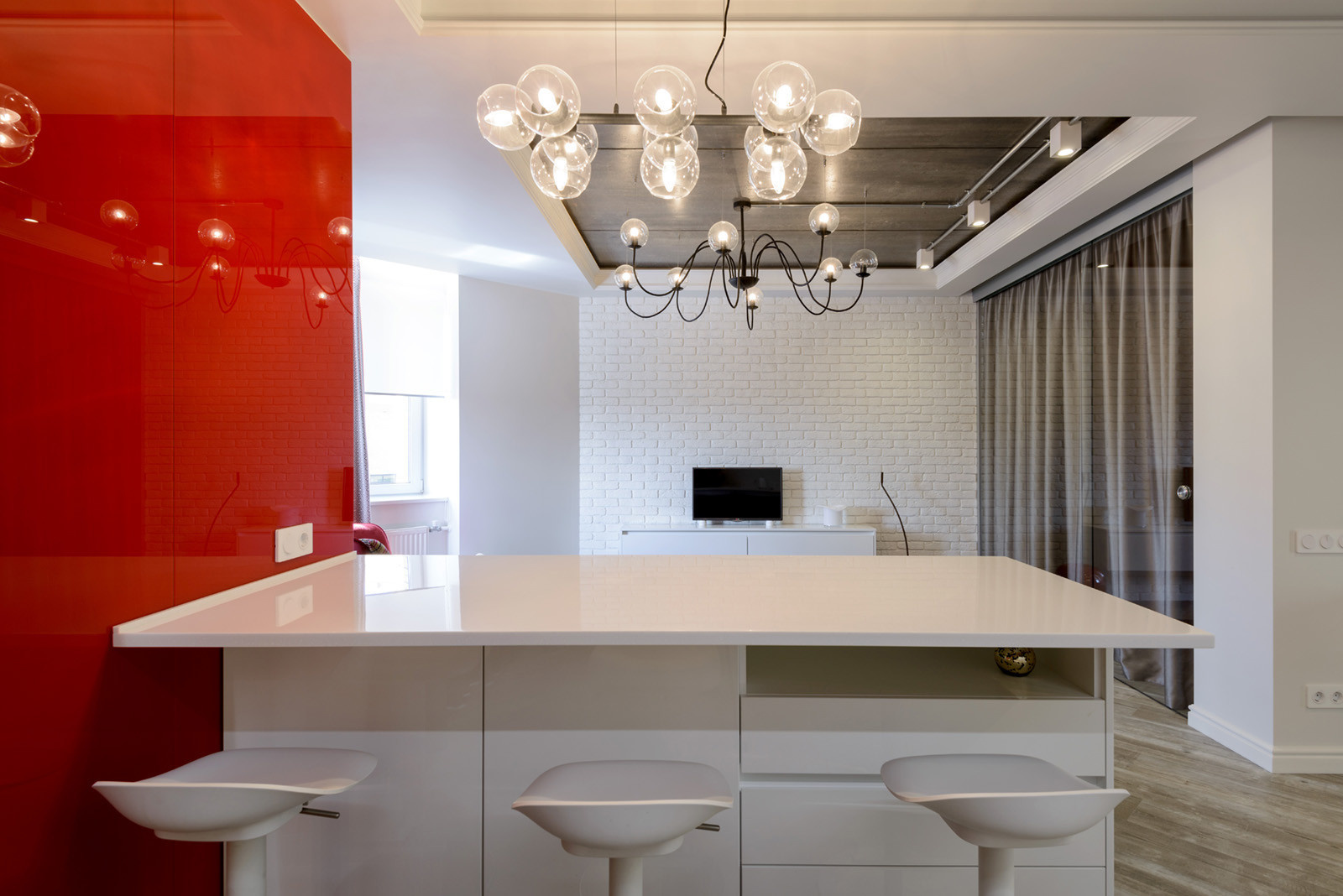 ДВУХКОМНАТНАЯ КВАРТИРА-СТУДИЯ