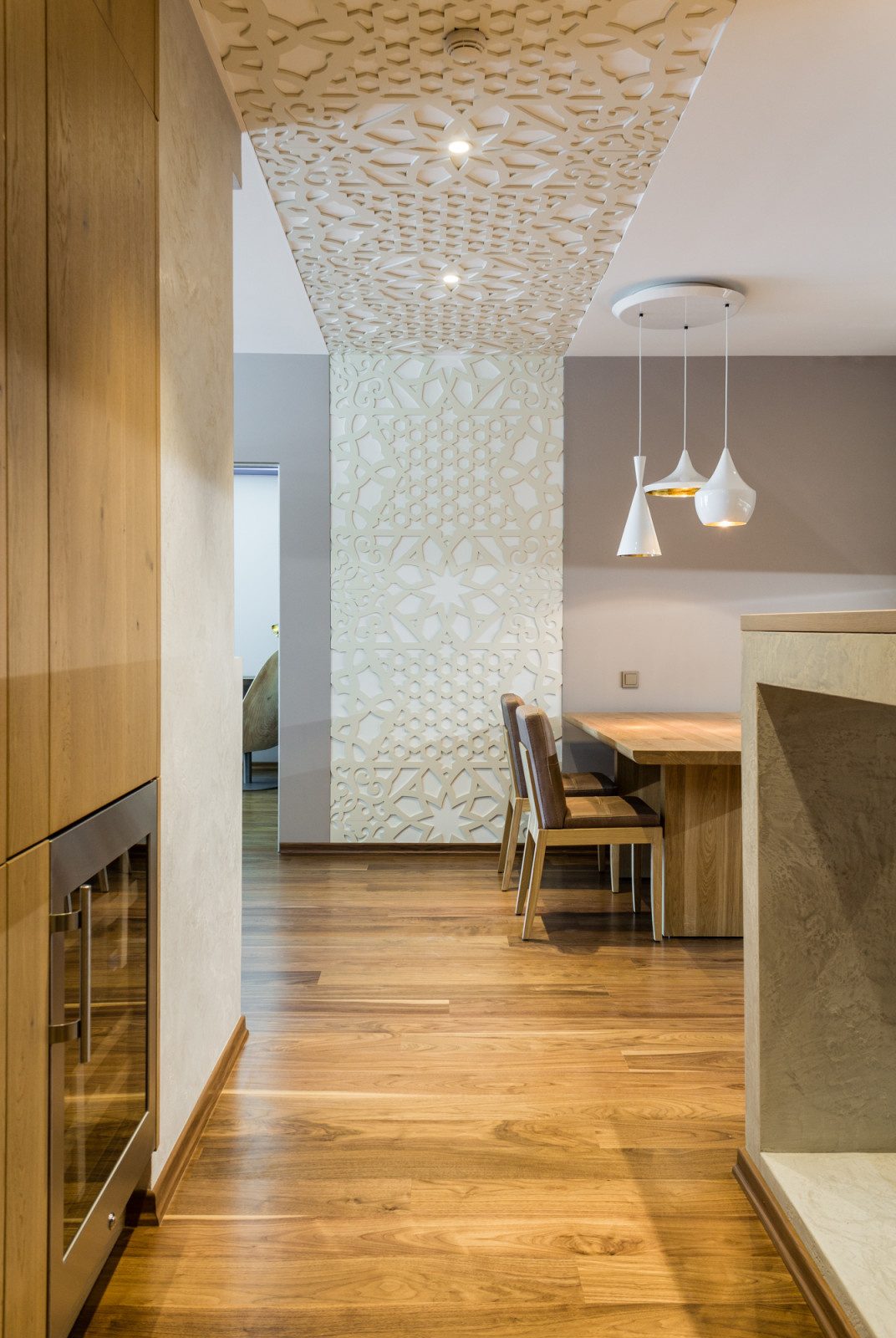 Современный дизайн квартиры в Park Avenu в Киеве