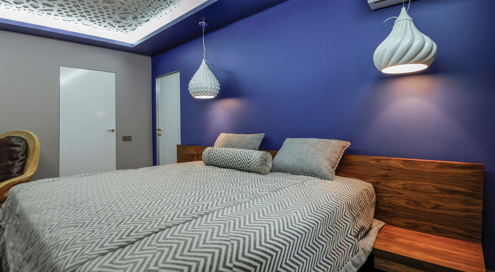 Современный дизайн квартиры в Park Avenu в Киеве