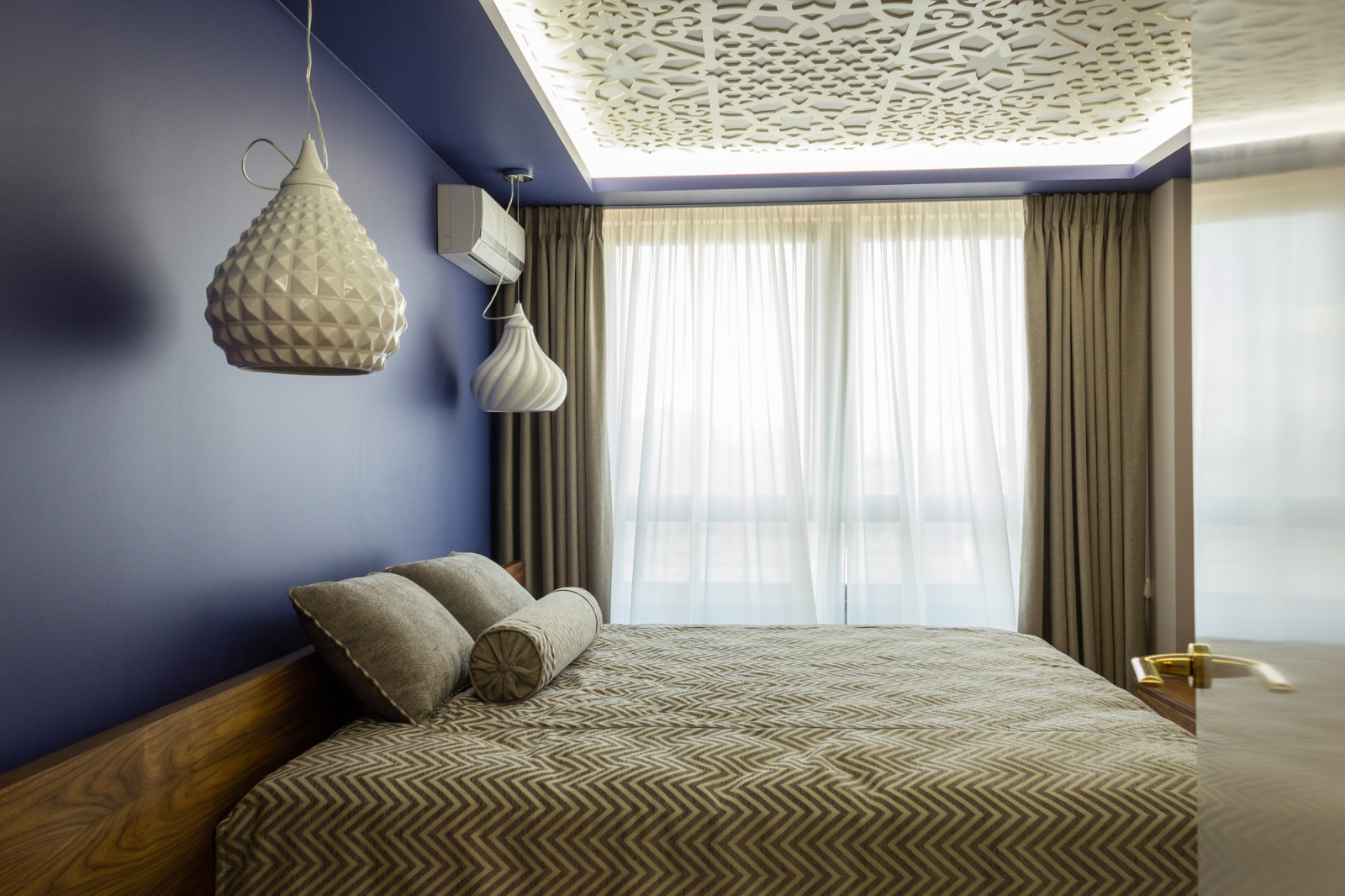 Современный дизайн квартиры в Park Avenu в Киеве