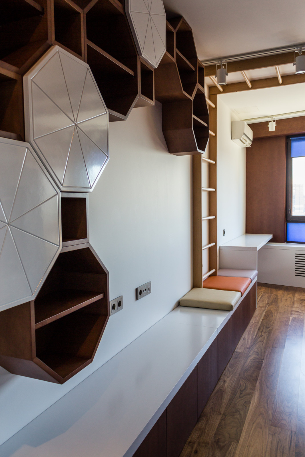 Современный дизайн квартиры в Park Avenu в Киеве