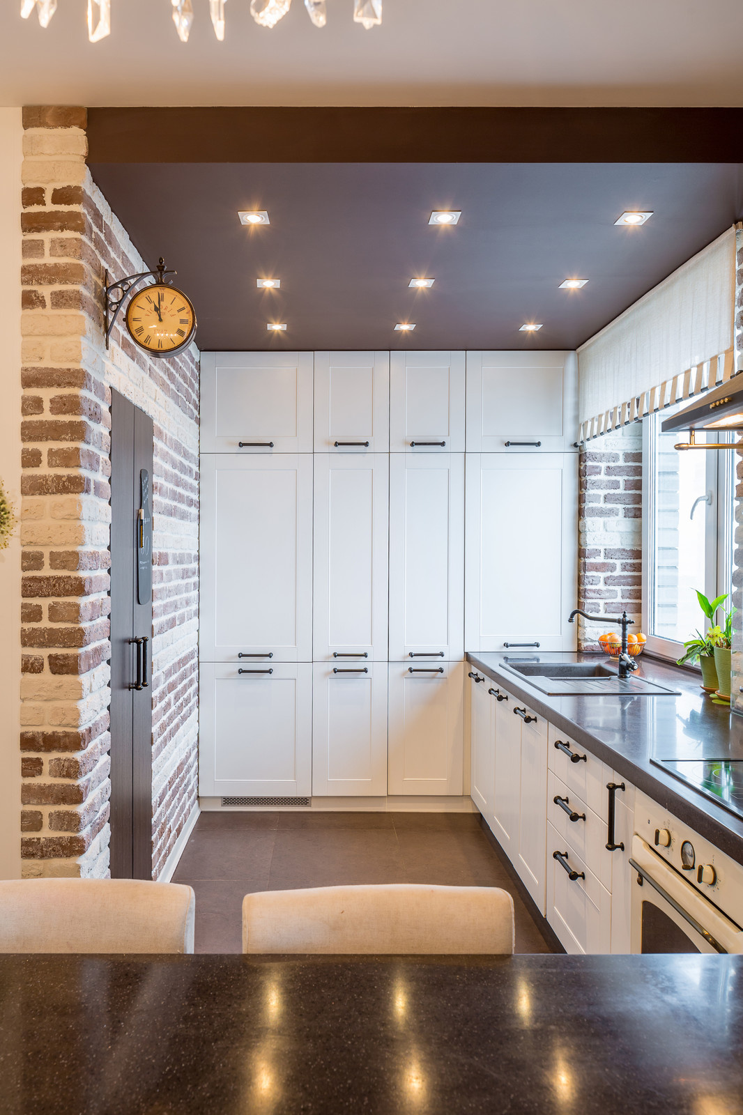 Дерево&Кирпич