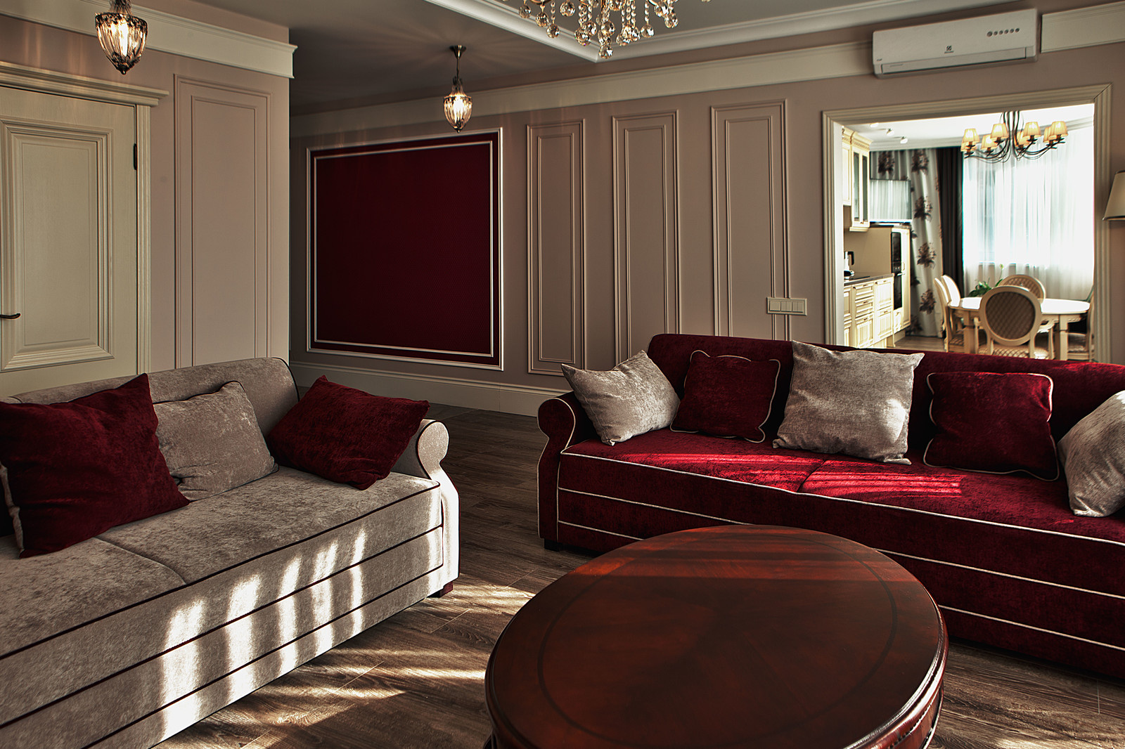 ЖК Граф Орлов. Квартира площадью 90 м2