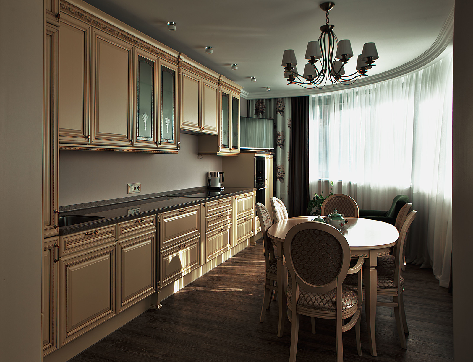 ЖК Граф Орлов. Квартира площадью 90 м2