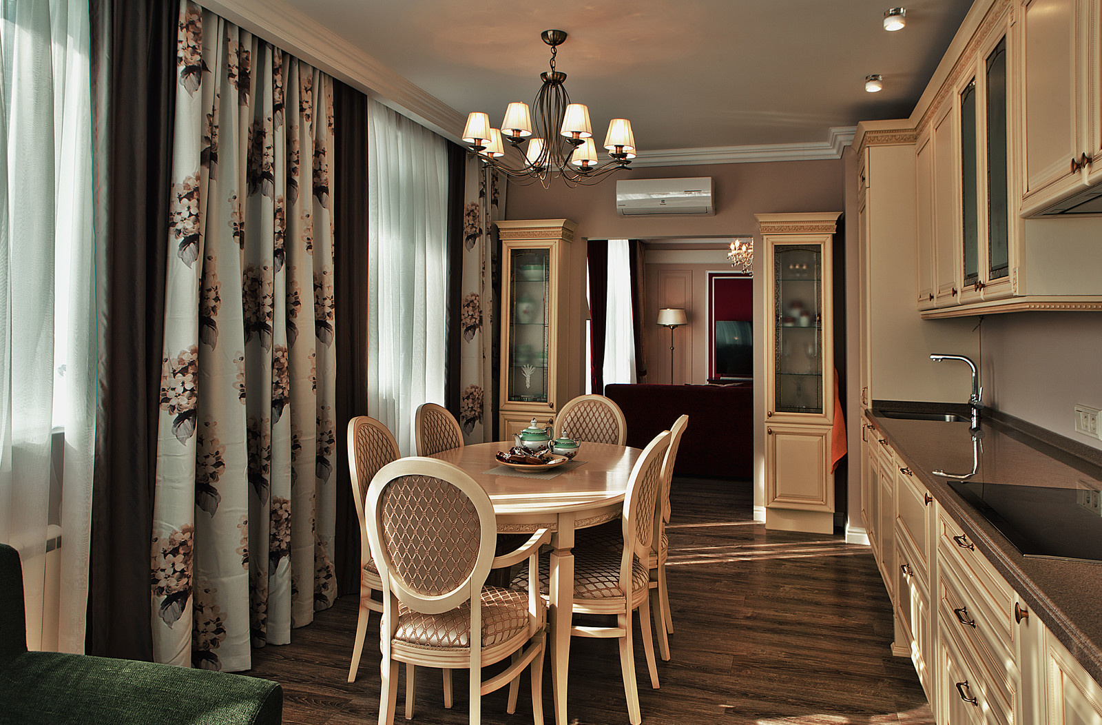 ЖК Граф Орлов. Квартира площадью 90 м2