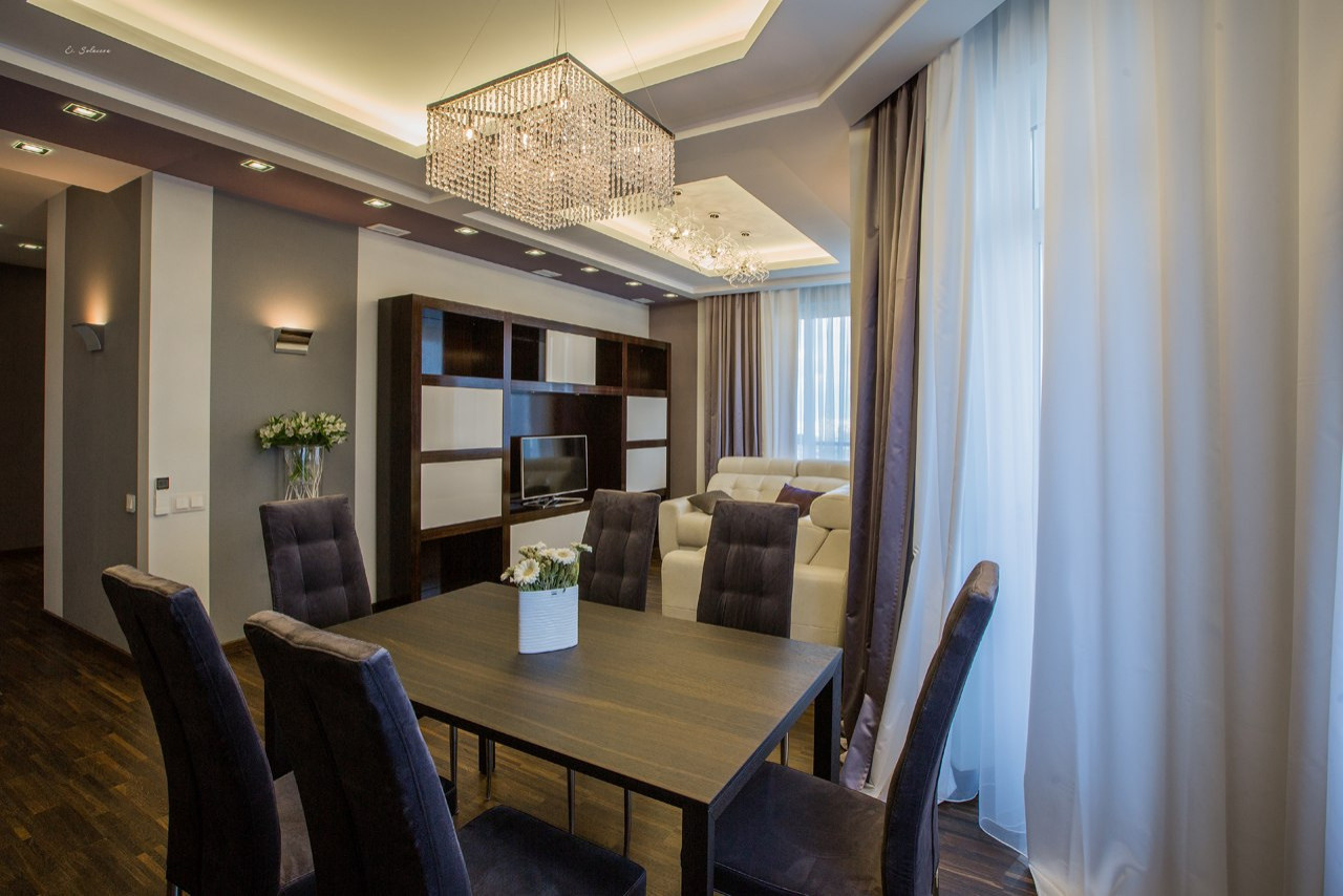 Реализованный проект квартиры в Санкт-Петербурге, ЖК "Домината"