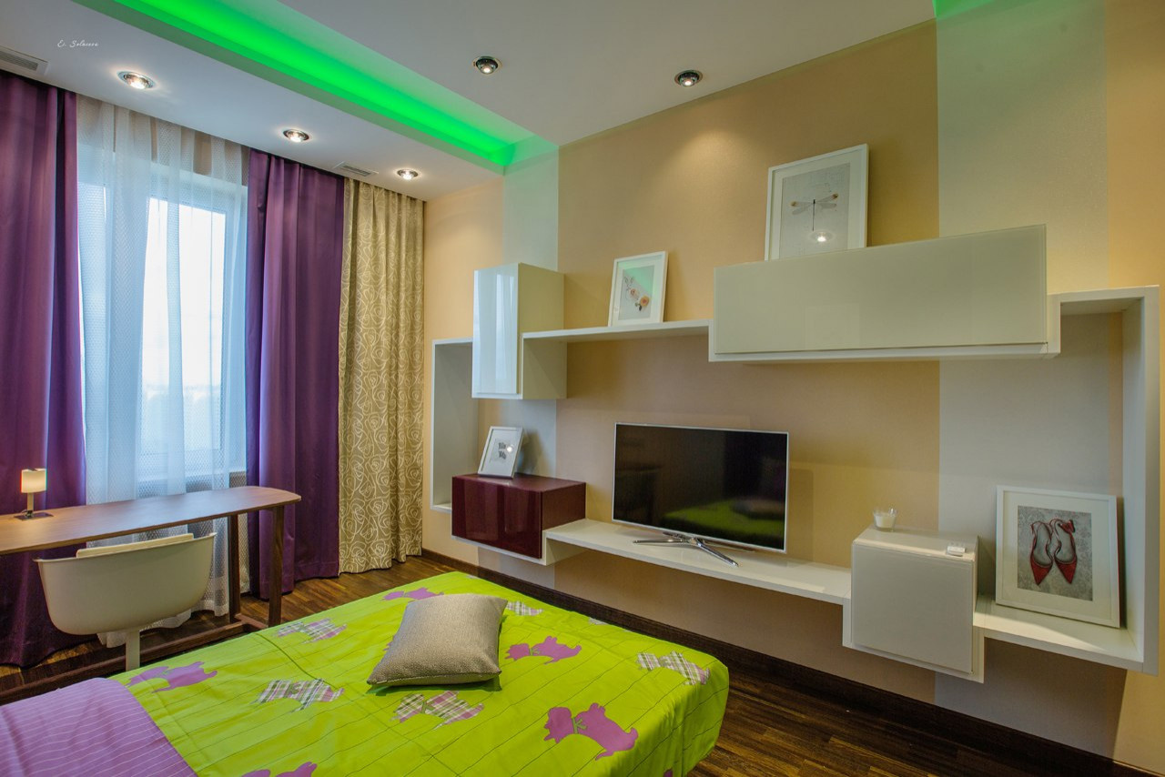 Реализованный проект квартиры в Санкт-Петербурге, ЖК "Домината"