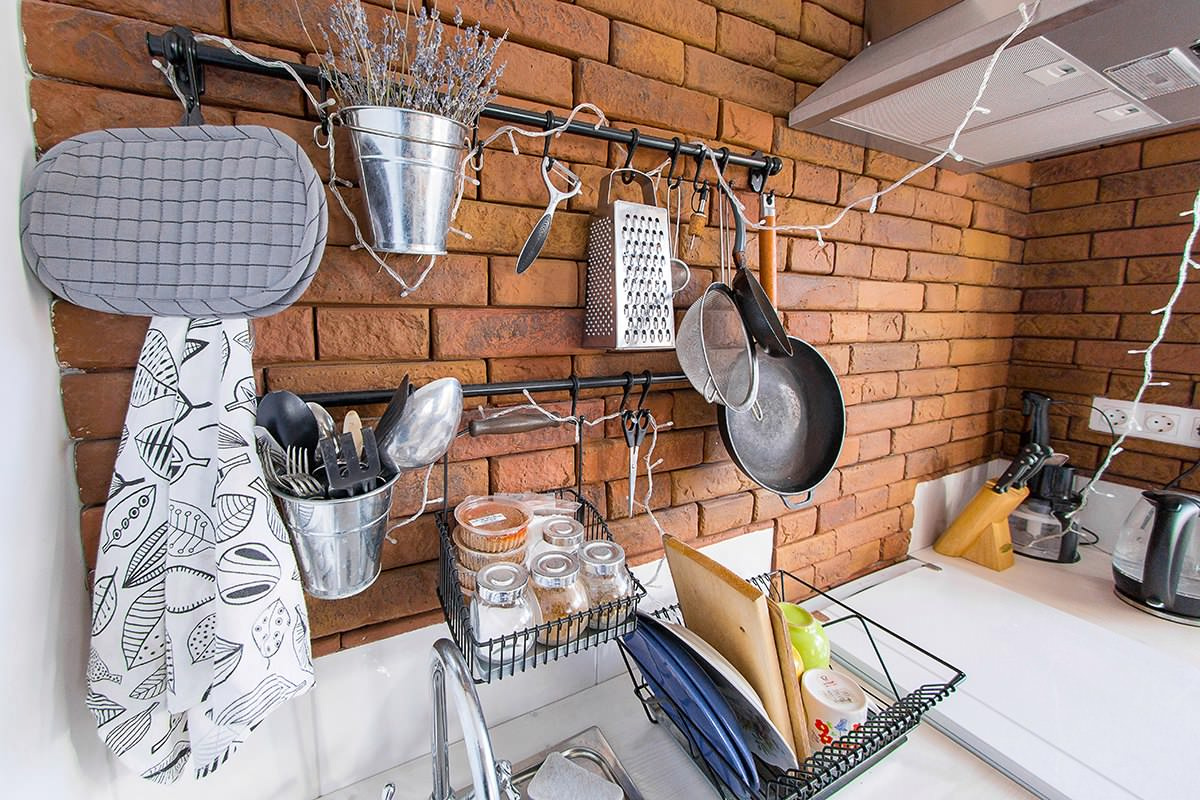 Маленький, но лофт