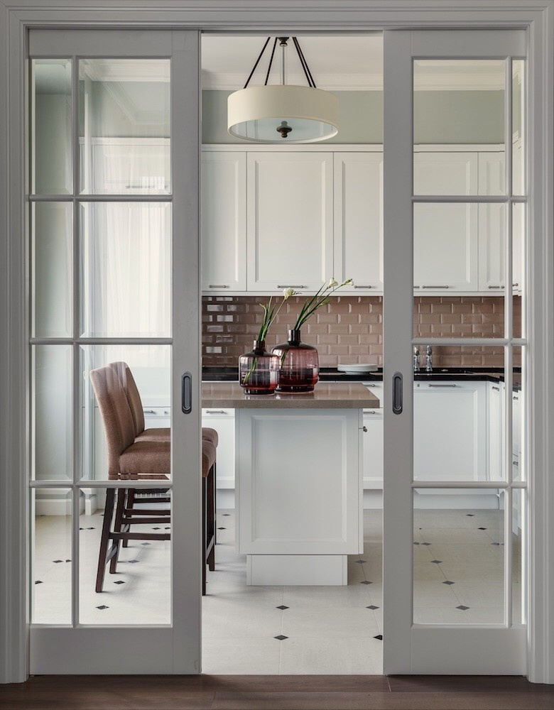 Houzz тур: Квартира с фотографиями родного... метро