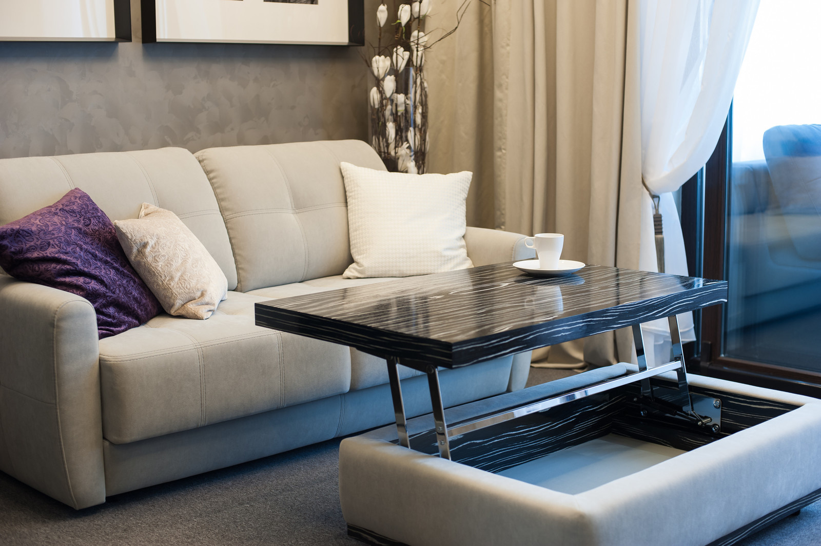 Реализованный проект уютной квартиры-студии 34 м2. Санкт-Петербург. ЖК "Клевер"