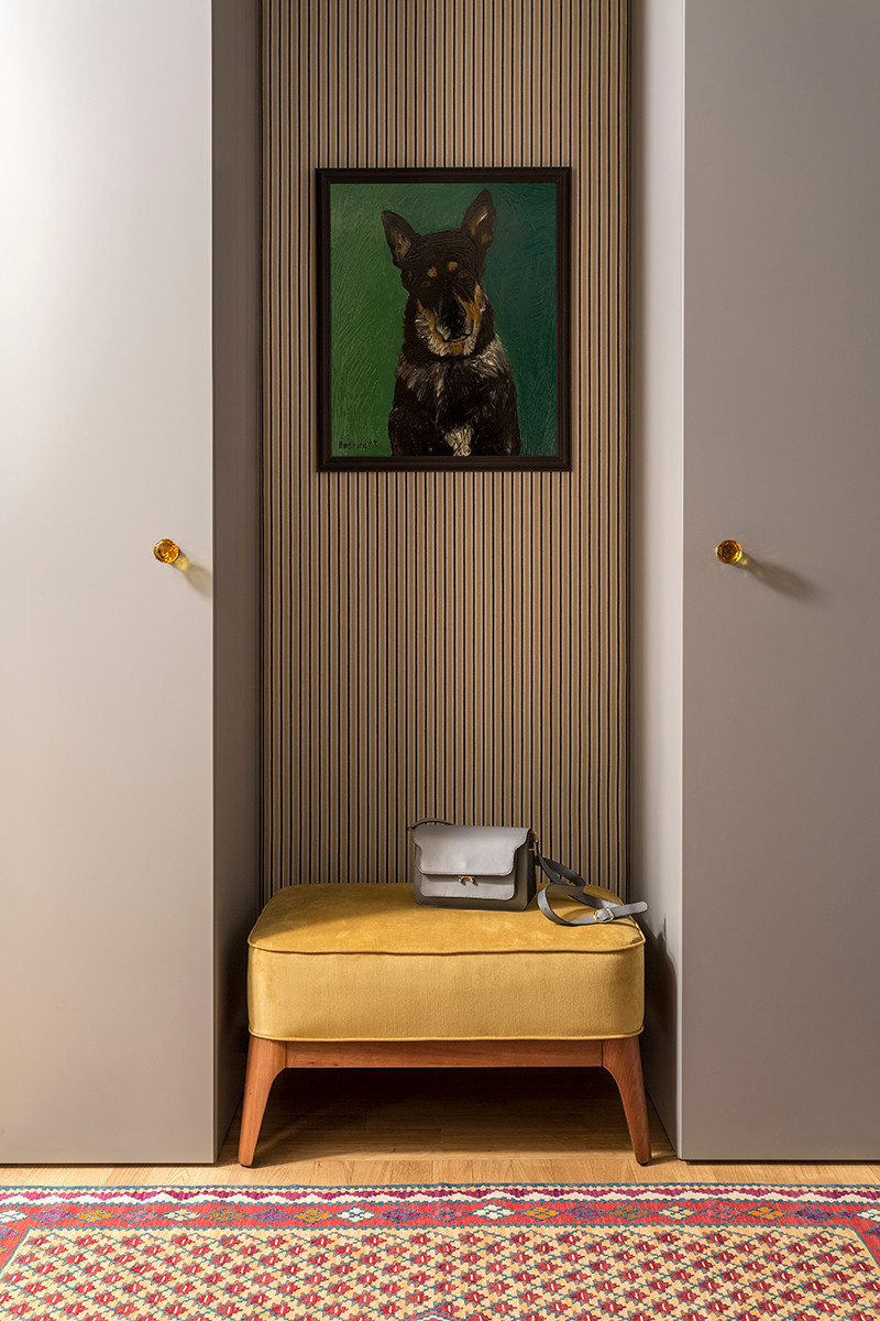 Квартира в Москве 140 м2 для семьи с тремя детьми