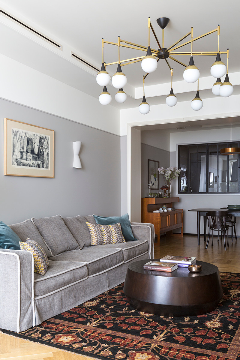 Houzz тур: Квартира с окнами на Университет