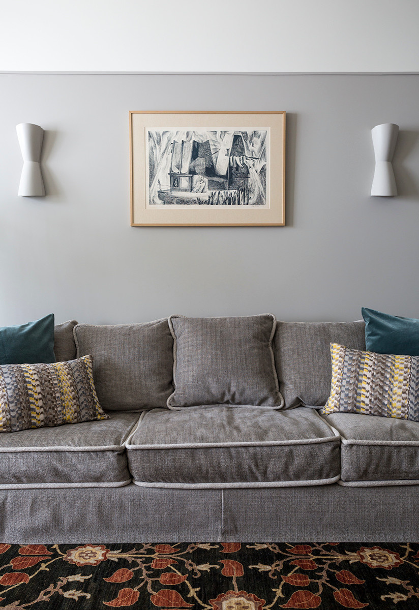 Квартира в Москве 140 м2 для семьи с тремя детьми