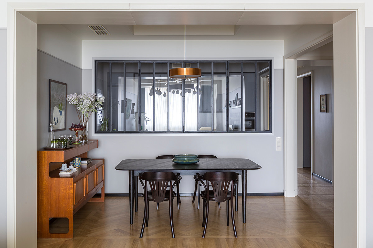 Houzz тур: Квартира с окнами на Университет