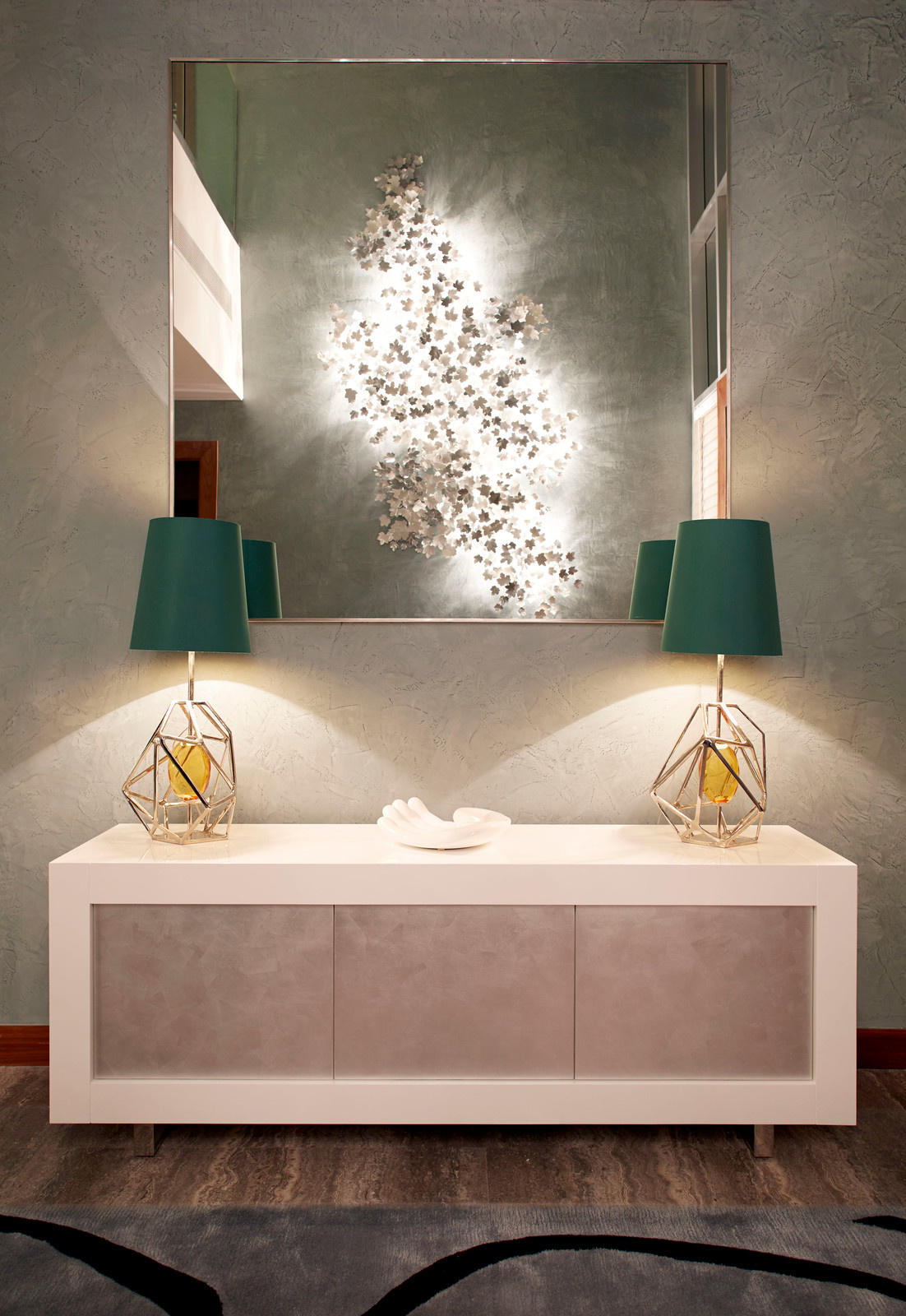 Emirates Hills Villa by Nikki B Interiors