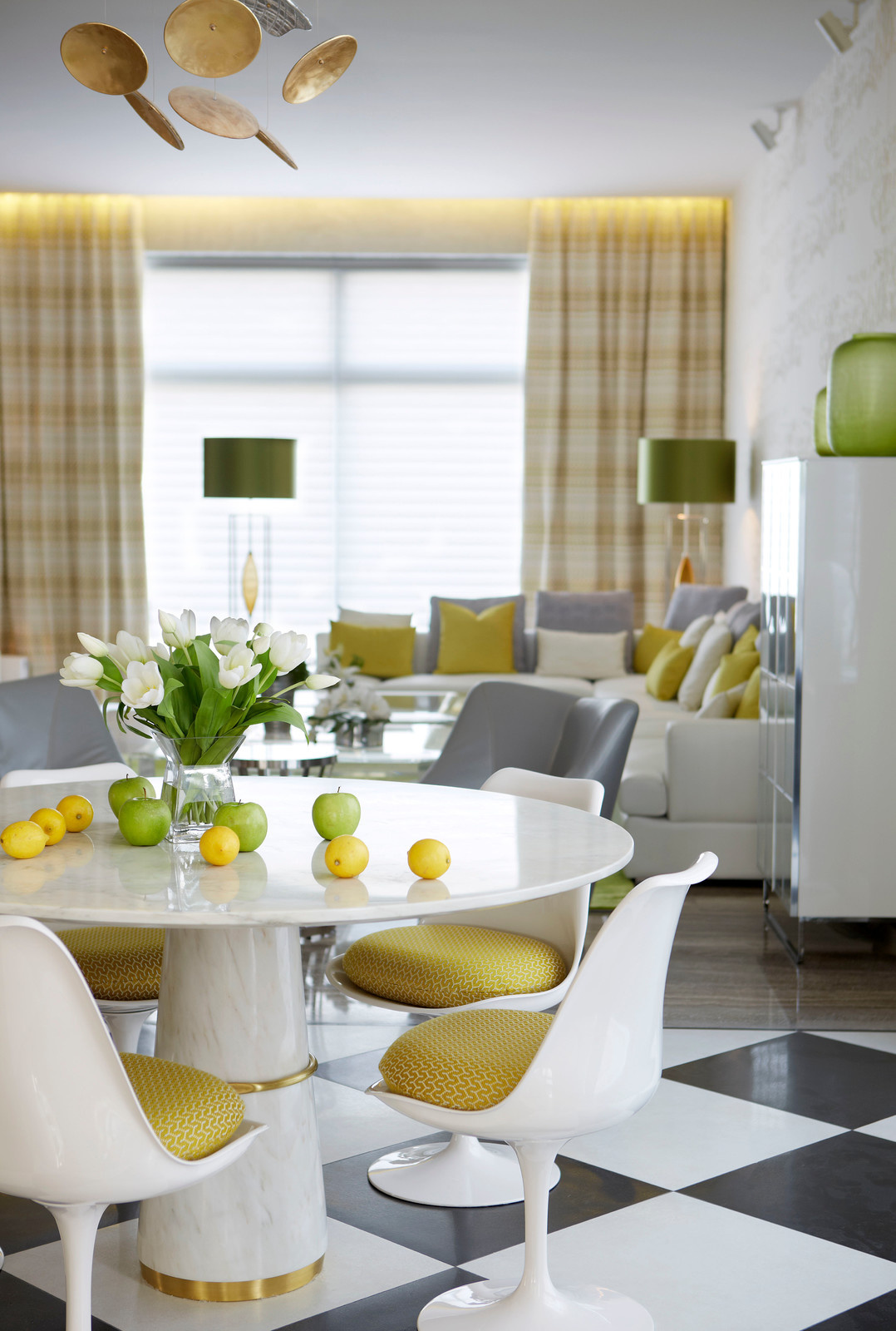 Emirates Hills Villa by Nikki B Interiors