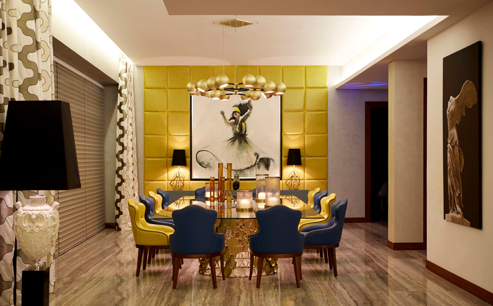 Emirates Hills Villa by Nikki B Interiors